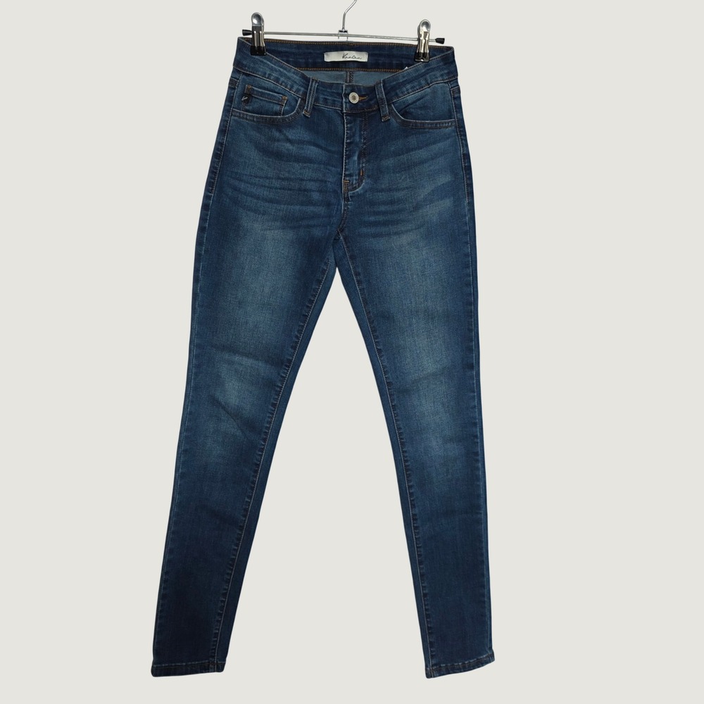 KanCan Skinny Jeans Women 25 Blue Excellent High Rise Medium Wash KC11214M